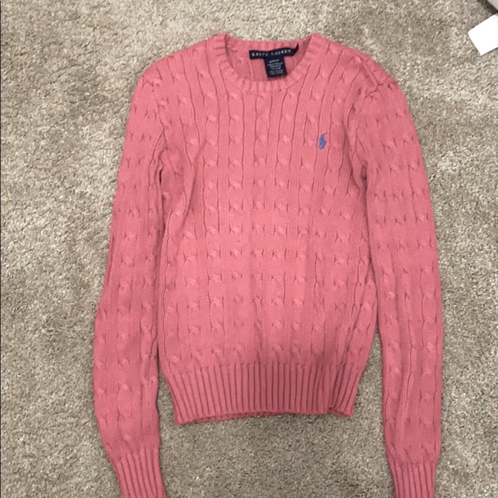 Ralph Lauren slim fit sweater
